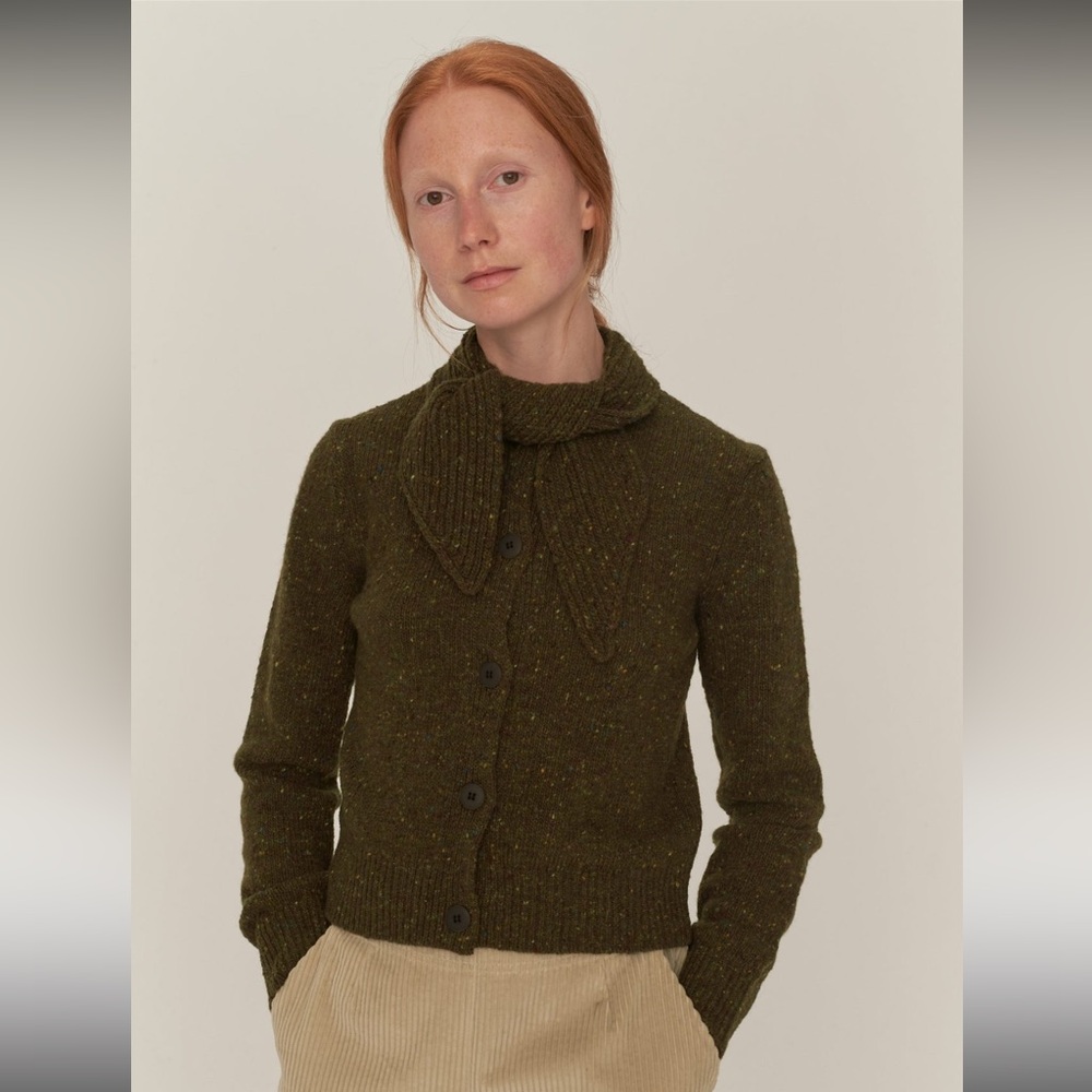 NWOT TOAST 100% wool cardigan